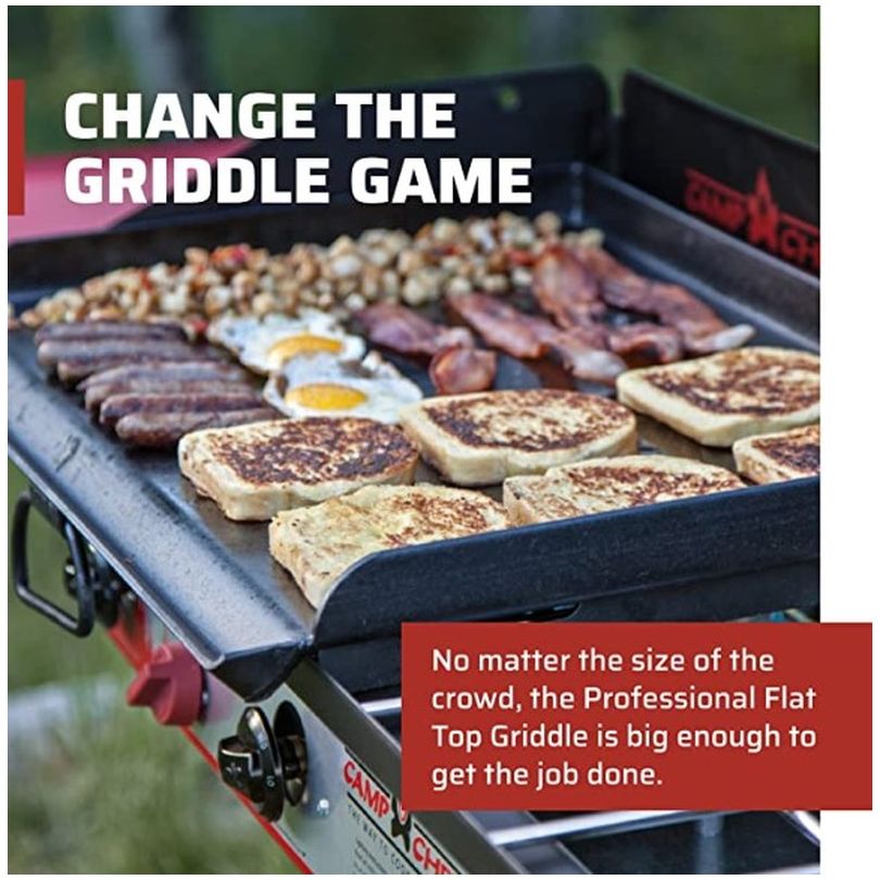 Pro Griddle - 2 Burner